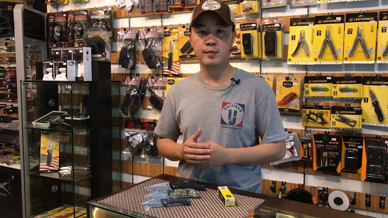 มีดพับ Buck Bantam USA ราคาประหยัด