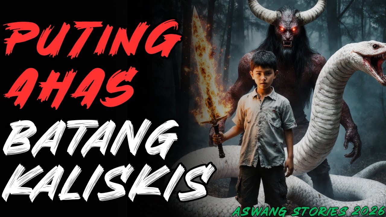 BATANG MAY KALISKIS AHAS PUTI LABAN HARIMODON ANG TUNAY NA GALING