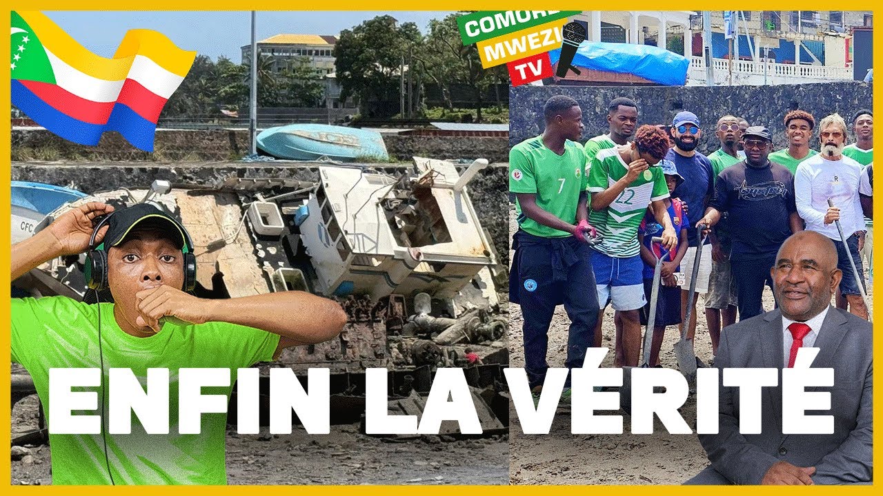 🚨 Moroni 🇰🇲🔥 LA VÉRITÉ CACHÉE 😱👀 derrière les travaux de réhabilitation de Kalaweni 🏗️🚧✨ : 🎯🏛️🔥✨
