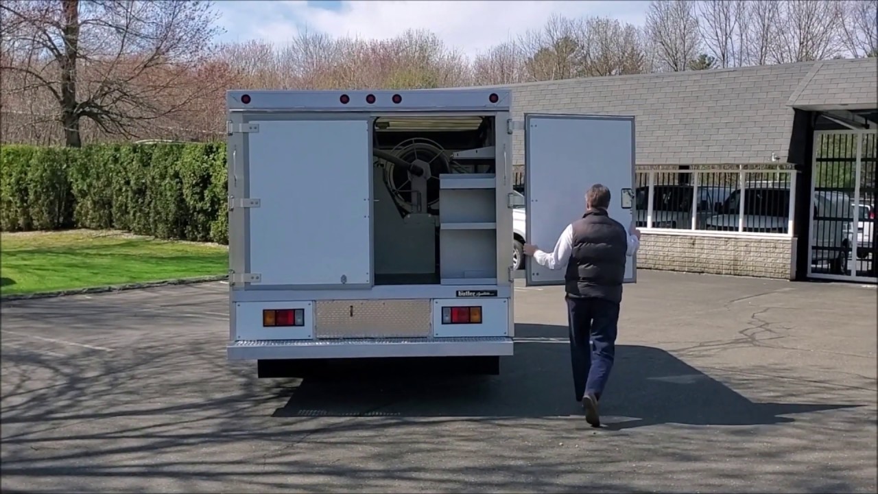 LittleBig Truck With Custom Shelving