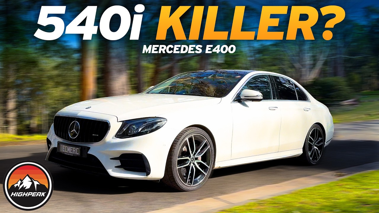 Better Than a BMW 540i? Mercedes E400 Review