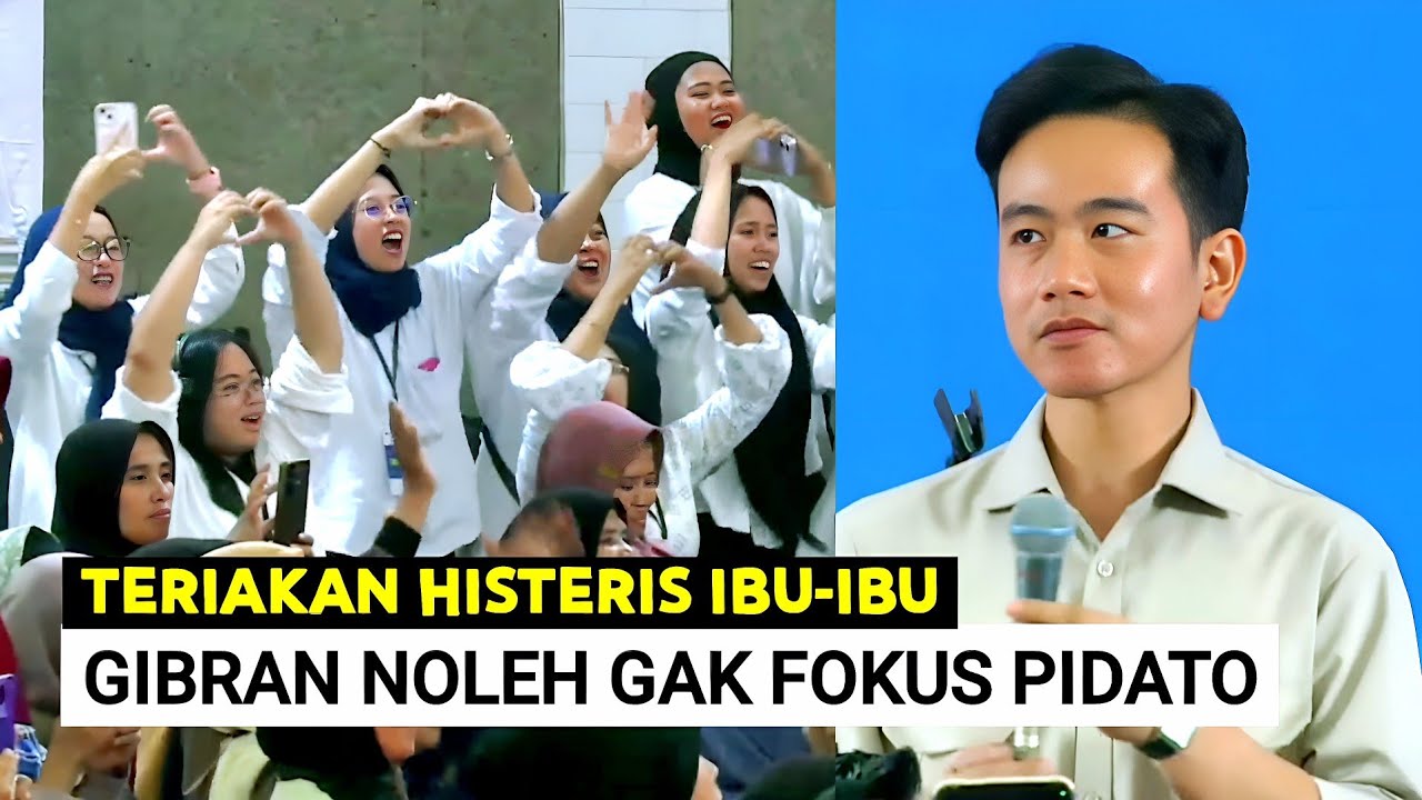 Spontan HISTERIS ! GIBRAN Temui Ratusan Ibu2 PNM MEKAAR Bondowoso Bareng Khofifah & Emil Dardak !!