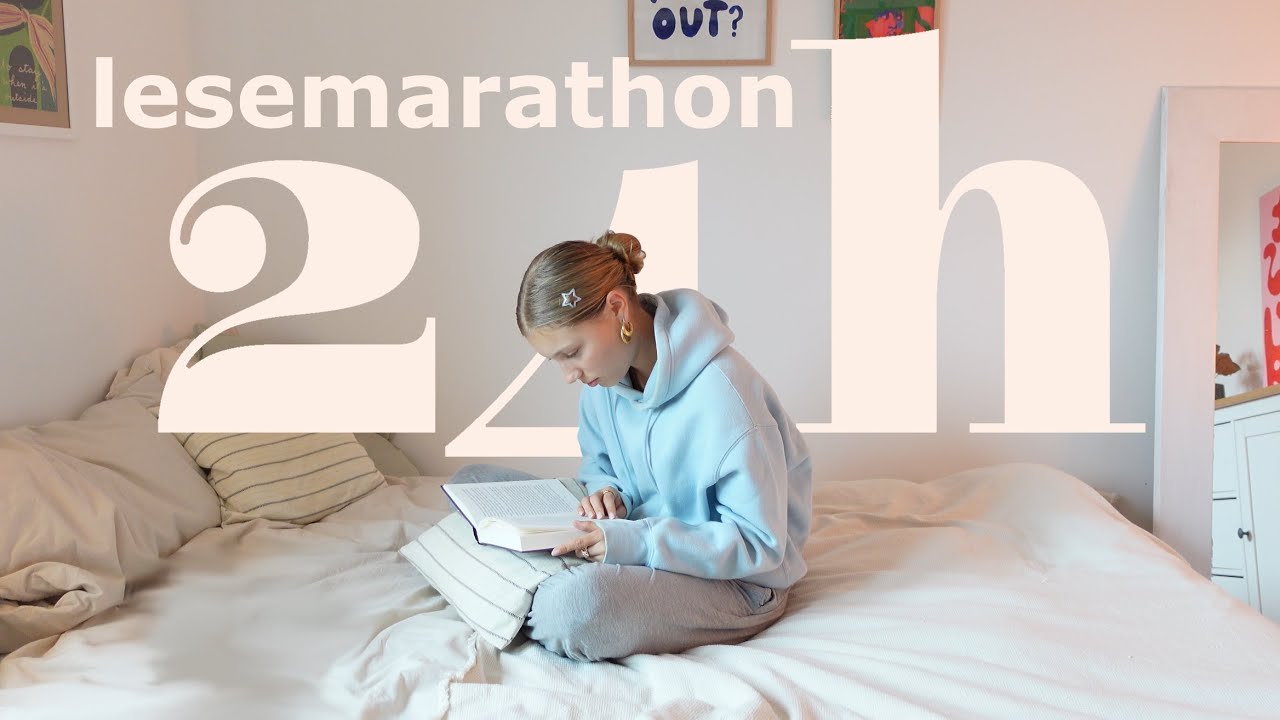 24h Lesemarathon // Wieviel kann ich innerhalb von 24 Stunden lesen?