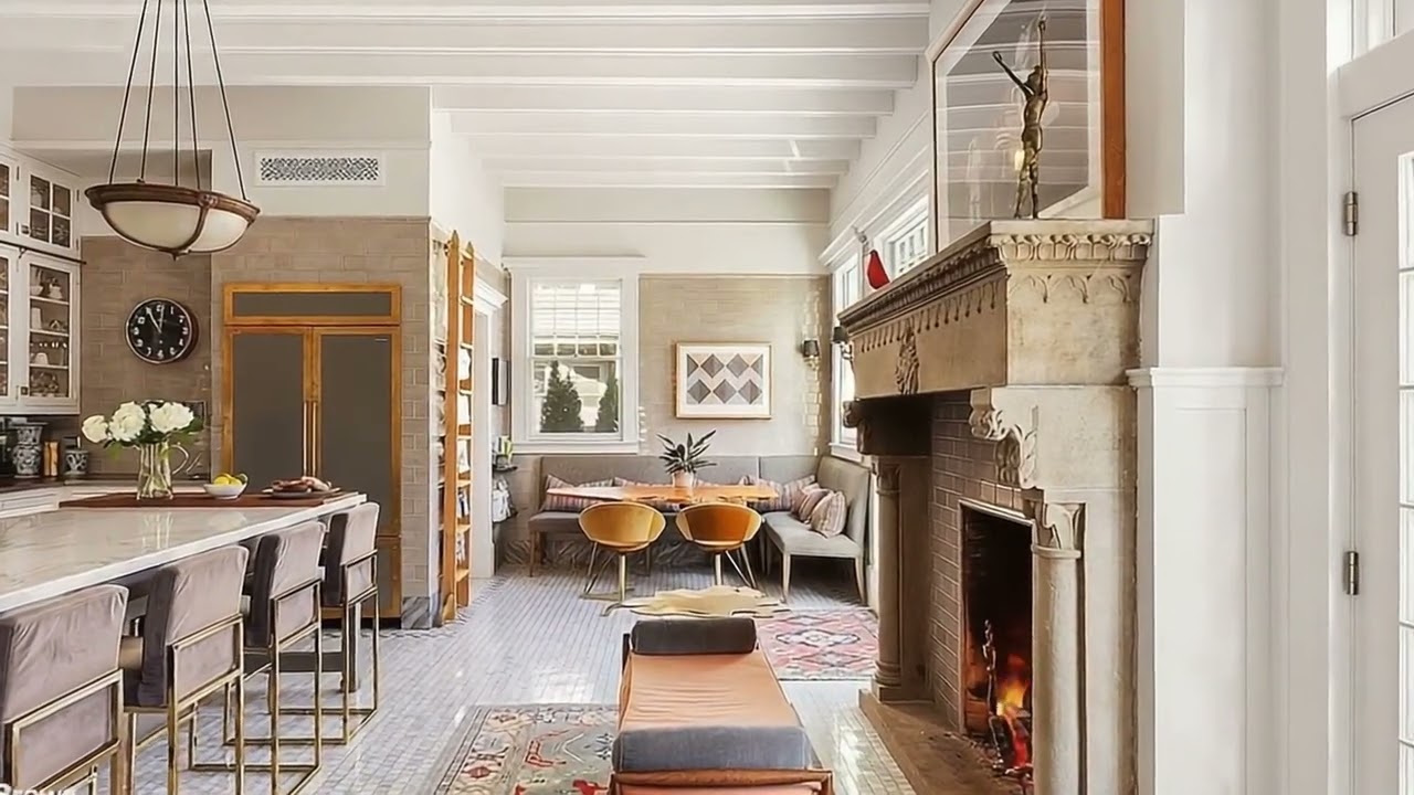 Brooklyn Historic Estate: 22 Rooms & Ballroom Loft