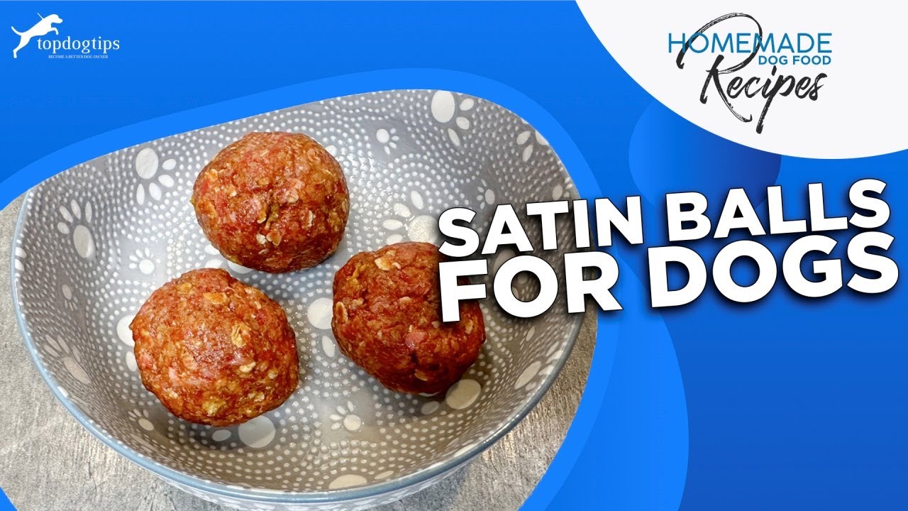 Recipe: Satin Balls for Dogs