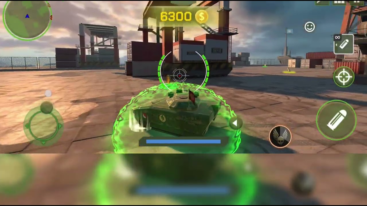 War Machine Tank Battle gameplay PL01 Concept single tech on battle