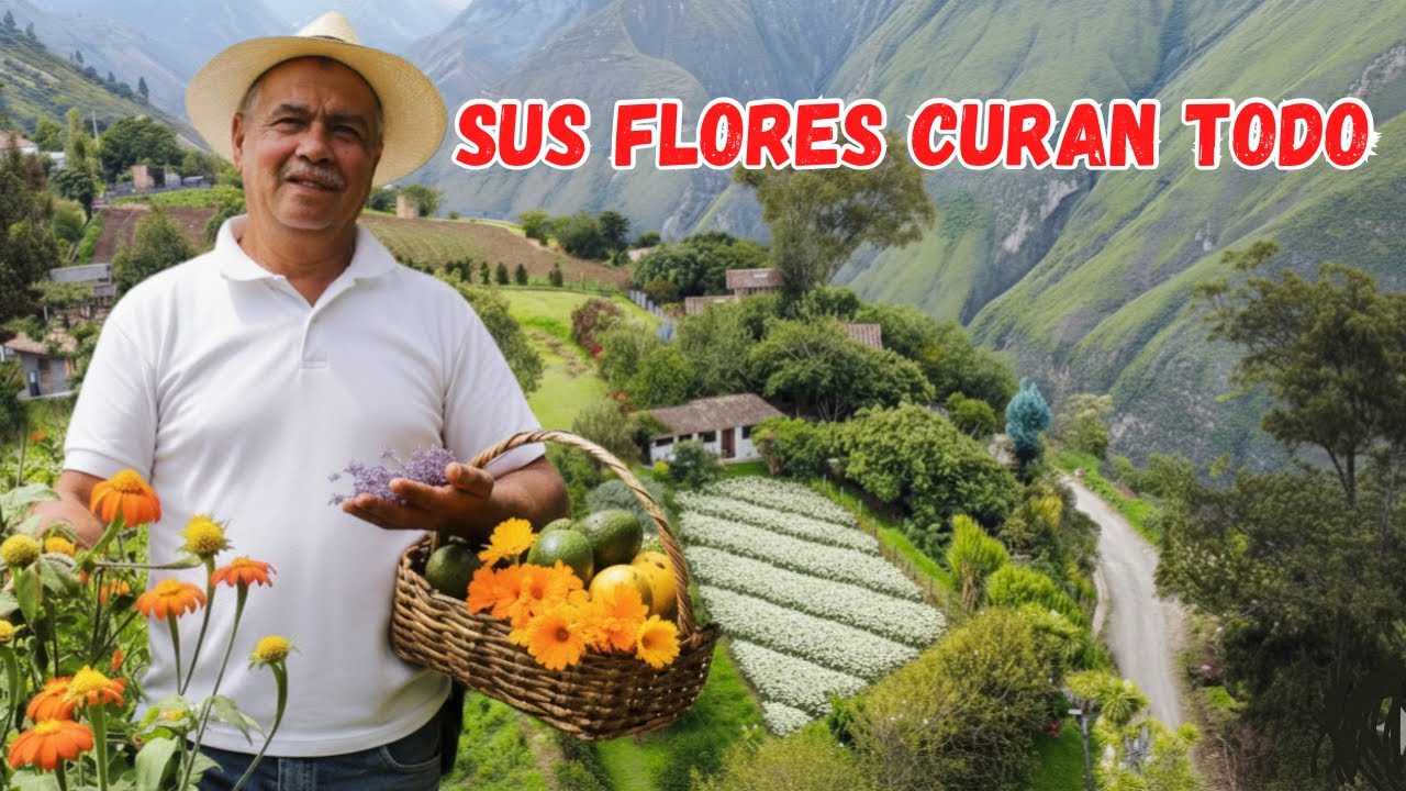 Su HUERTO es una farmacia que CURA todo tipo de ENFERMEDADES 🫢🪻 Josuéy Elie  