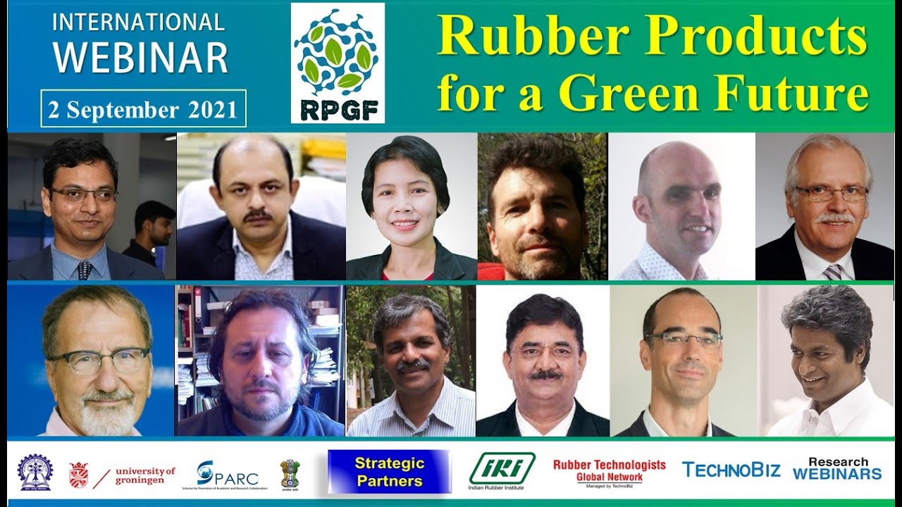 RPGF 2021: Rubber Products for a Green Future (Rubber Technology Centre, IIT Kharagpur)