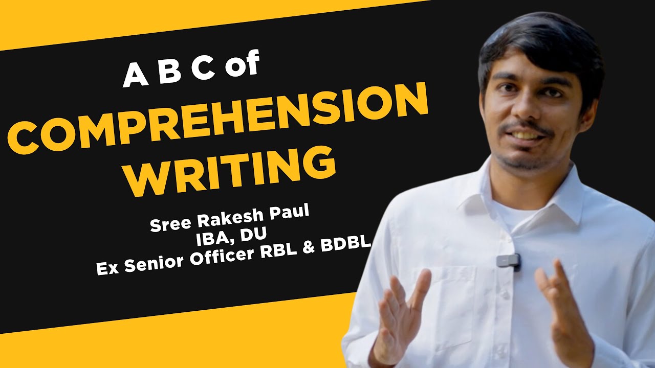 A B C of Comprehension Writing I P2A
