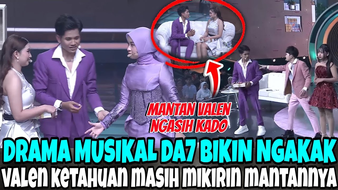 MILA NGAMOOOK BESAR KARNA MANTAN VALEN MUNCUL - PESONA ARBIL MEMIKAT, APRIL YG CENTIL MENGGEMASKAN