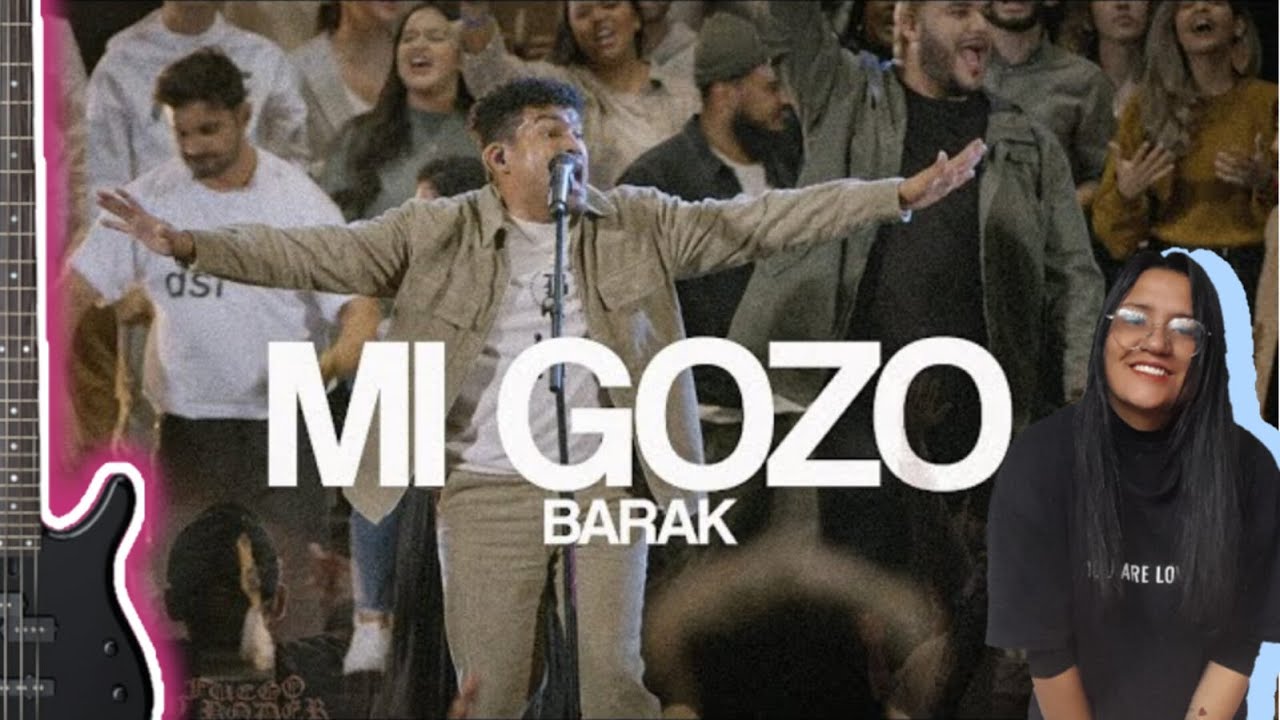 Tutorial de Bajo | MI GOZO De BARAK | Secuencia + Cover