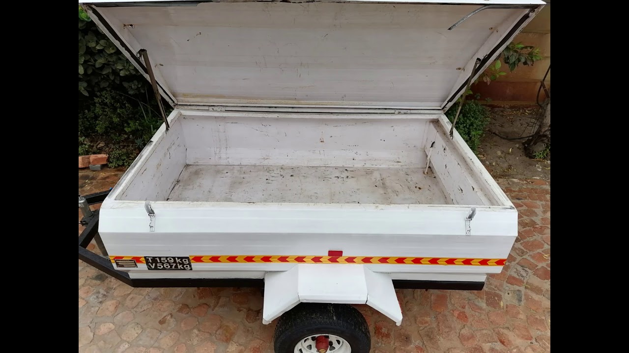 Venter Trailer Elite, refurbished, rebuilt ladder frame