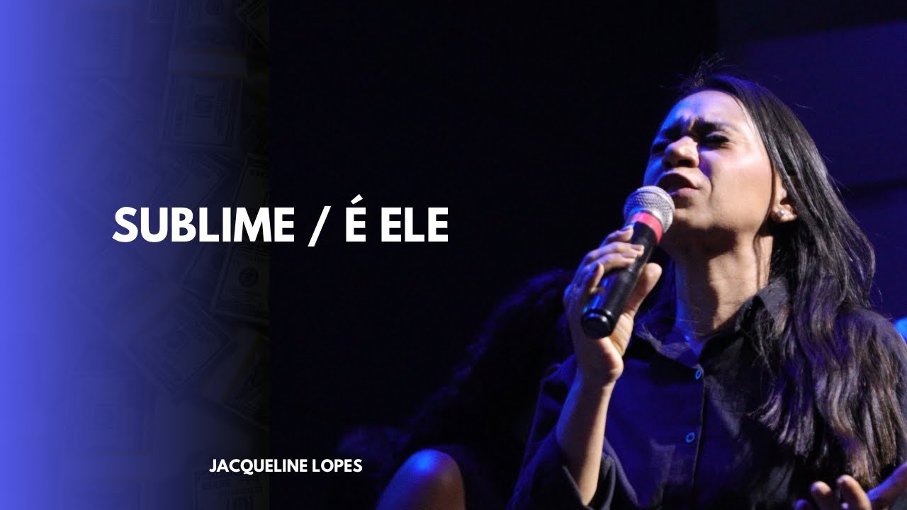 SUBLIME /  É ELE  |  Cover  |  Jacqueline Lopes  |  Em casa 