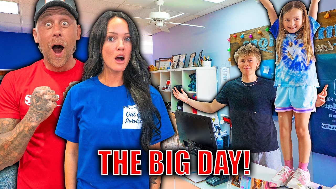 WE DID IT! The Day We've ALL been Waiting For Is Here! This Little Laundromat Is CRAZY!