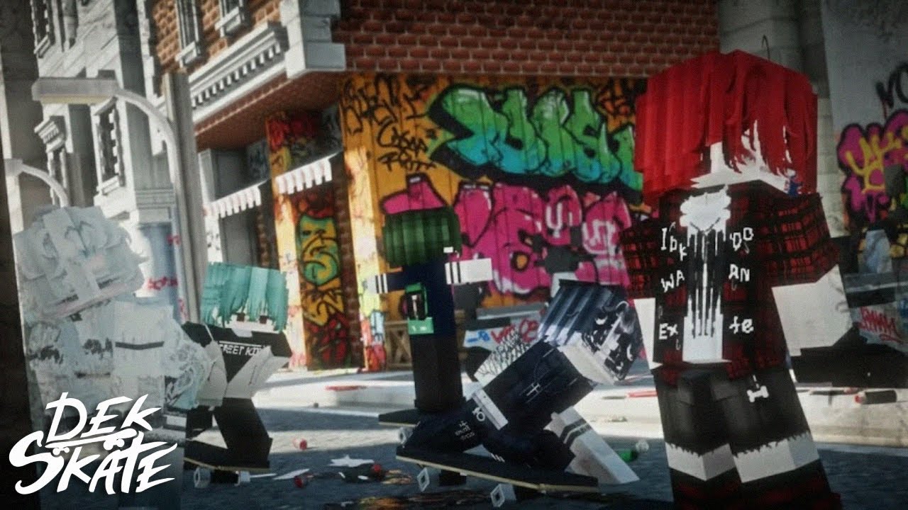 DekSkate : เด็กสเก็ต — By RESETØ