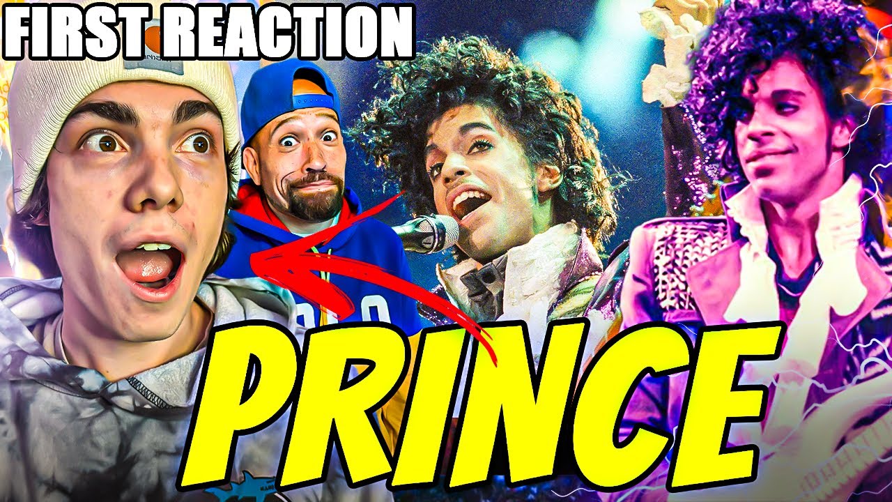 He's NEVER heard a PRINCE song in his LIFE! Gen-Z Producer FIRST TIME reaction to PURPLE RAIN....