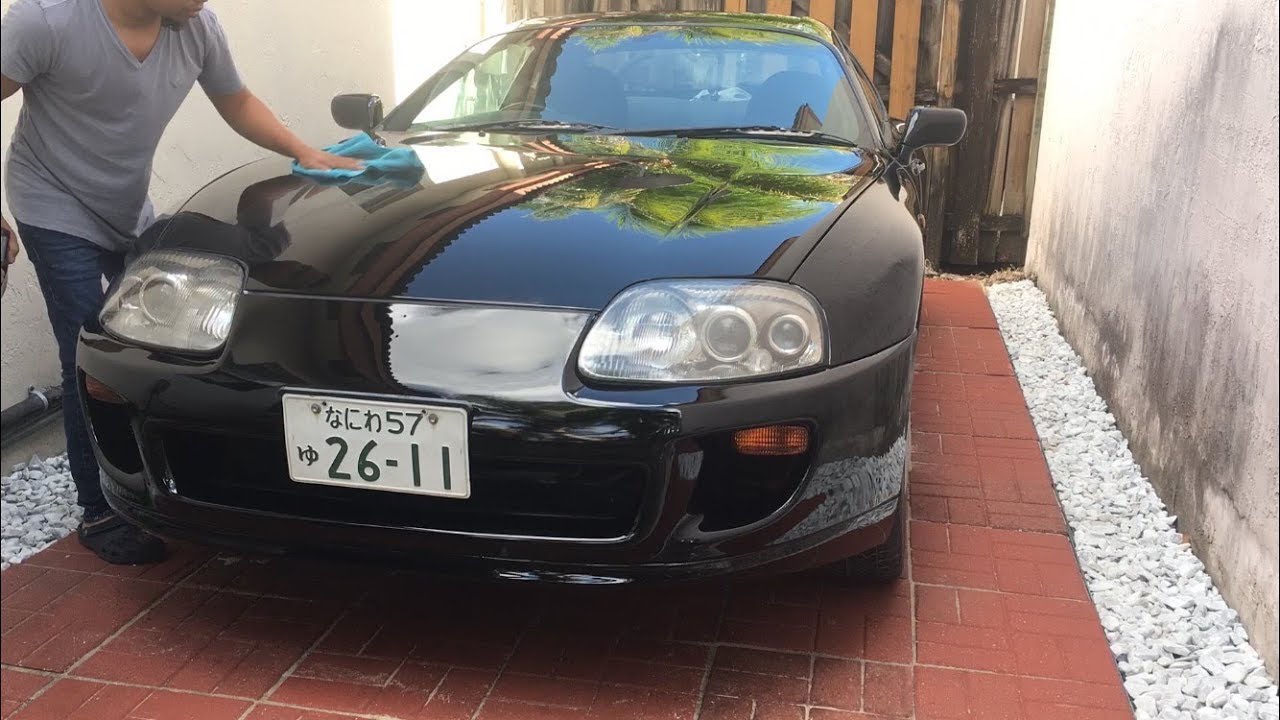 Restoration Supra MKIV PT.2 | Paint Damage Already!?+ IS-F vs Supra Who Wins?