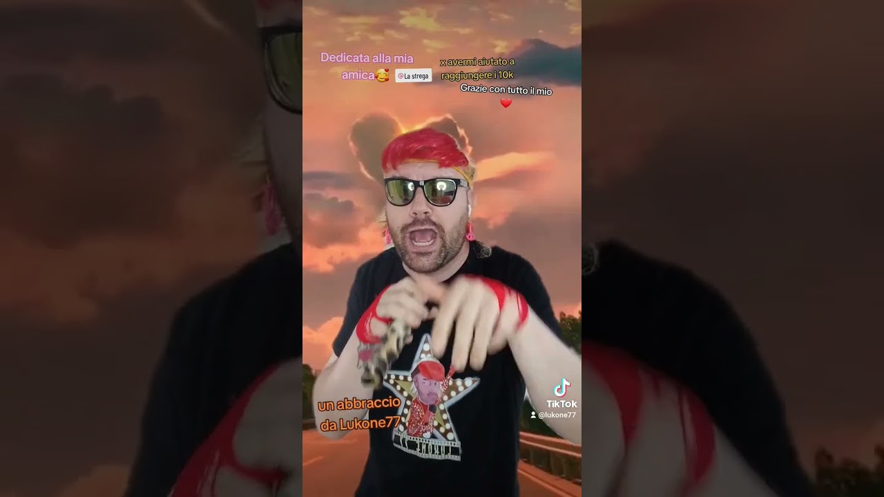 Grazie mille x il traguardo dei 10k su tik tok❤️ ,e festeggiamo con Baby i love you❤️