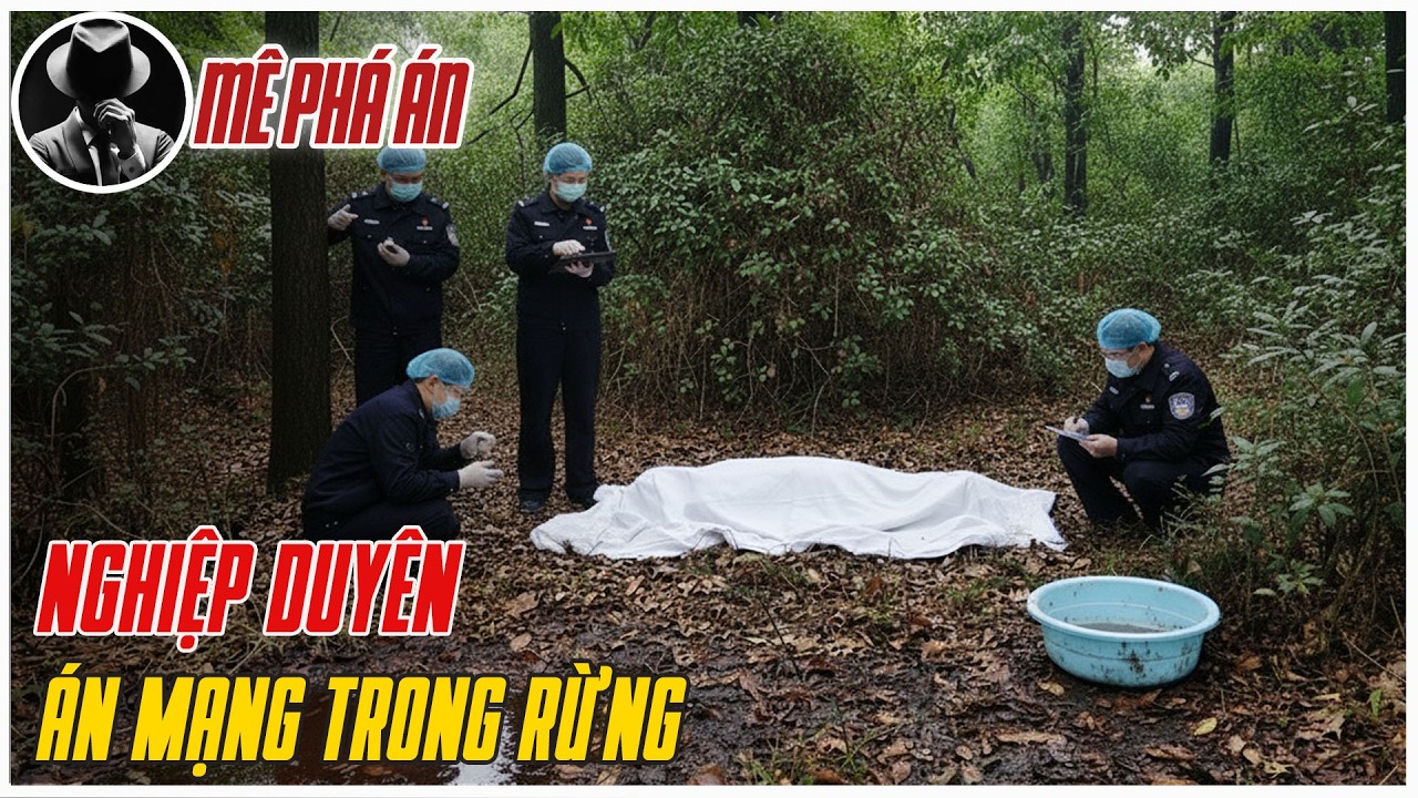 Kỳ Án Trung Quốc : Người Phụ Nữ Bị Xâm Hại Và G.i.ế.t Ngay Trong Rừng | Mê Phá Án