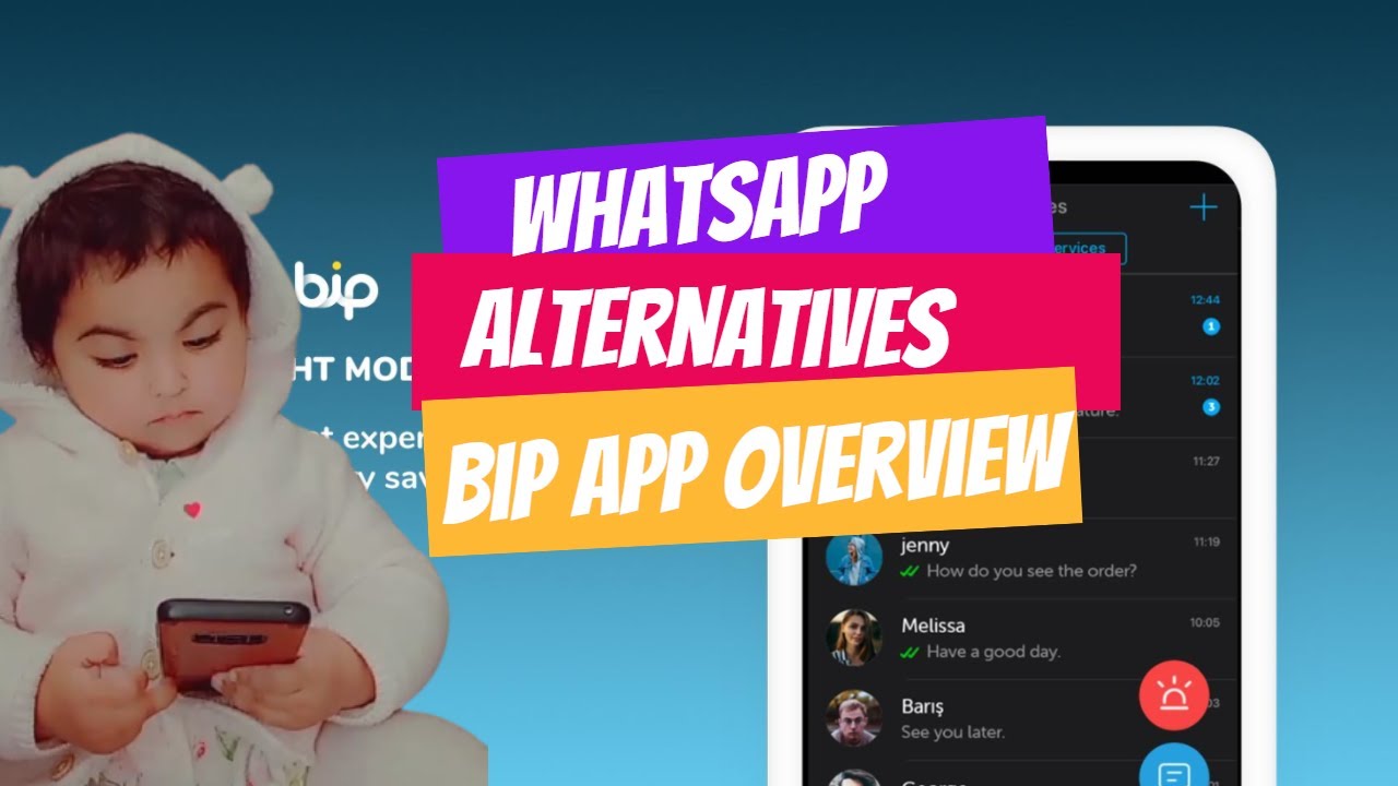 WhatsApp Alternatives | Installation and Full Guide of BiP Messenger | App Overview by 101Skills