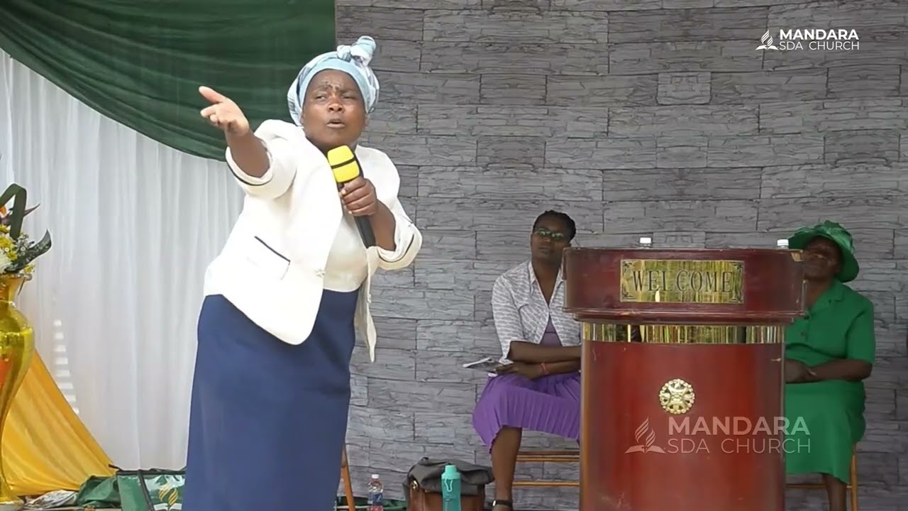 SDA Church Mandara || Mai Tshuma ||  Ndichamira ndakuwadzwa Part 2 || 18 June 2022 || Time 08 am ||
