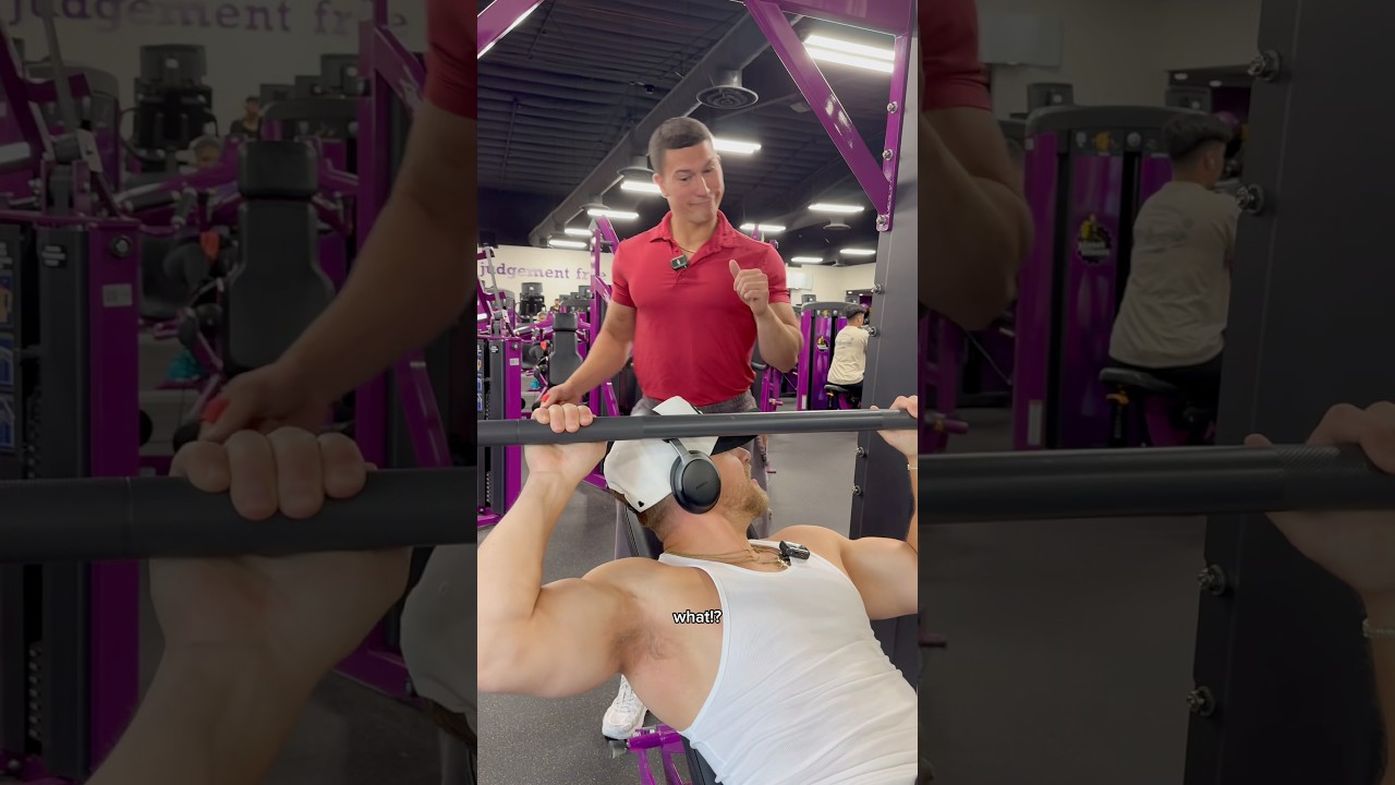 POV: that one gym employee #trendingshorts #fitness #funny #gym #workout