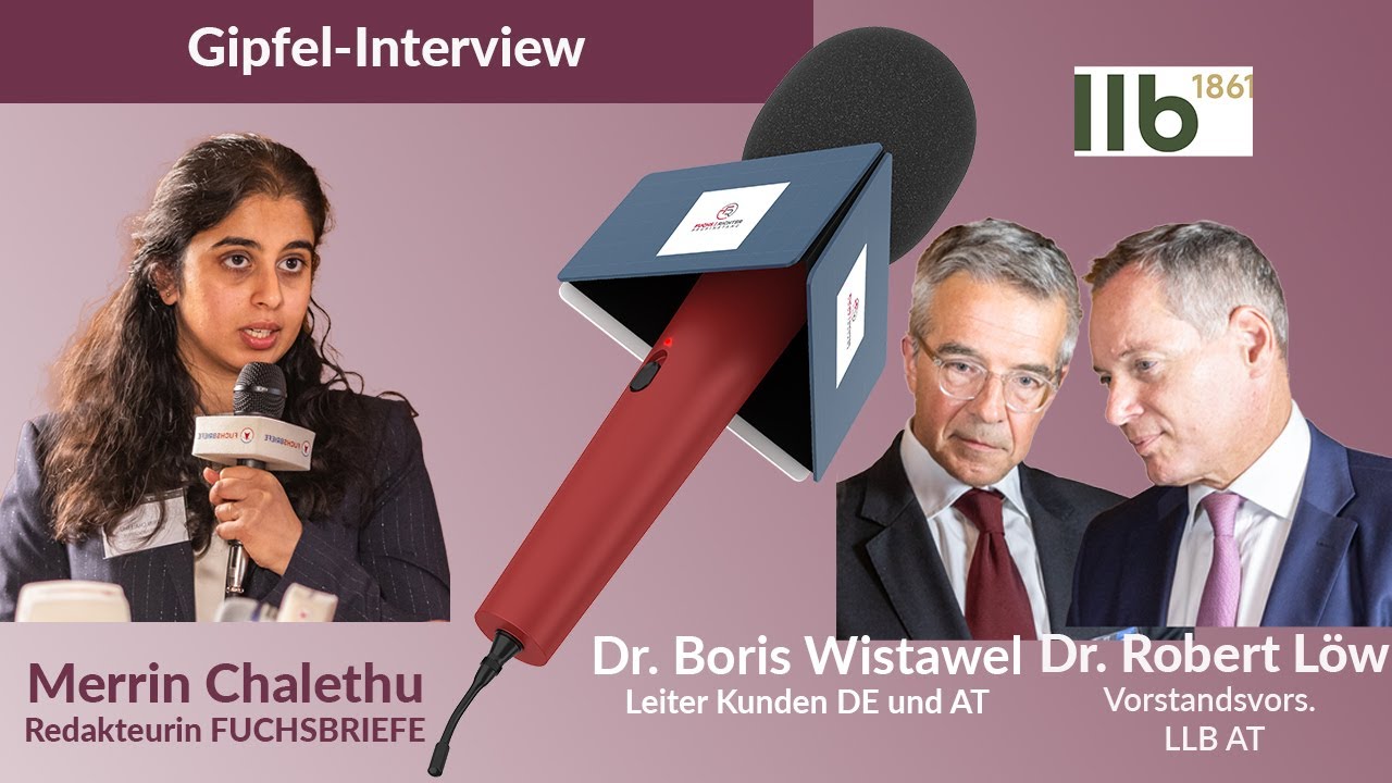 LLB – „Der Deutsche sucht nach Sicherheit und Stabilität“