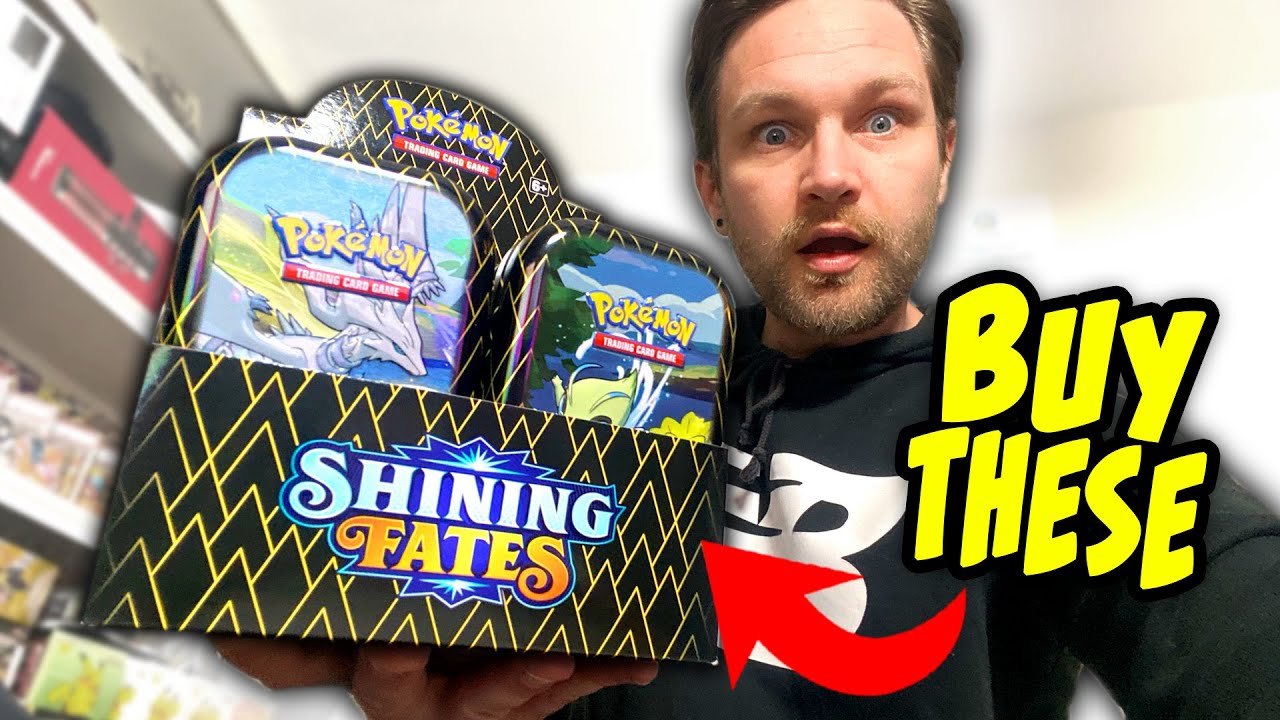 Shining Fates Mini Tins have the BEST pull rates!