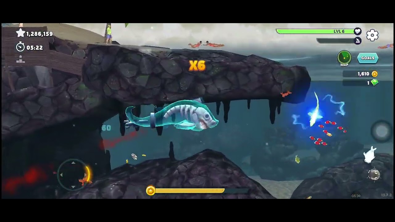 hungry shark evolution ghost shark