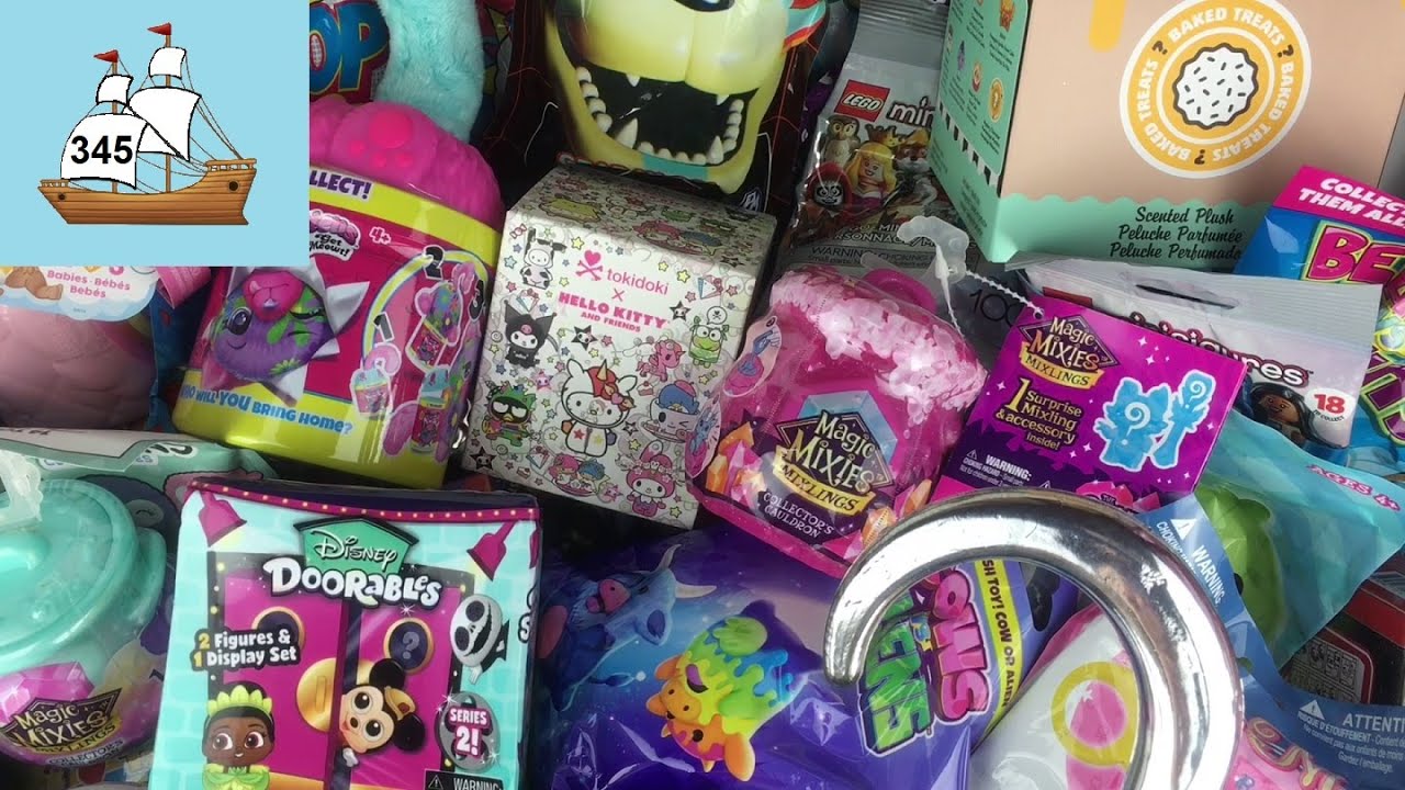 Blind Bag Ship 345 Magic Mixies Crystal Woods Cutetitos FNAF Disney Mini Brands Bugs Bunny Funko