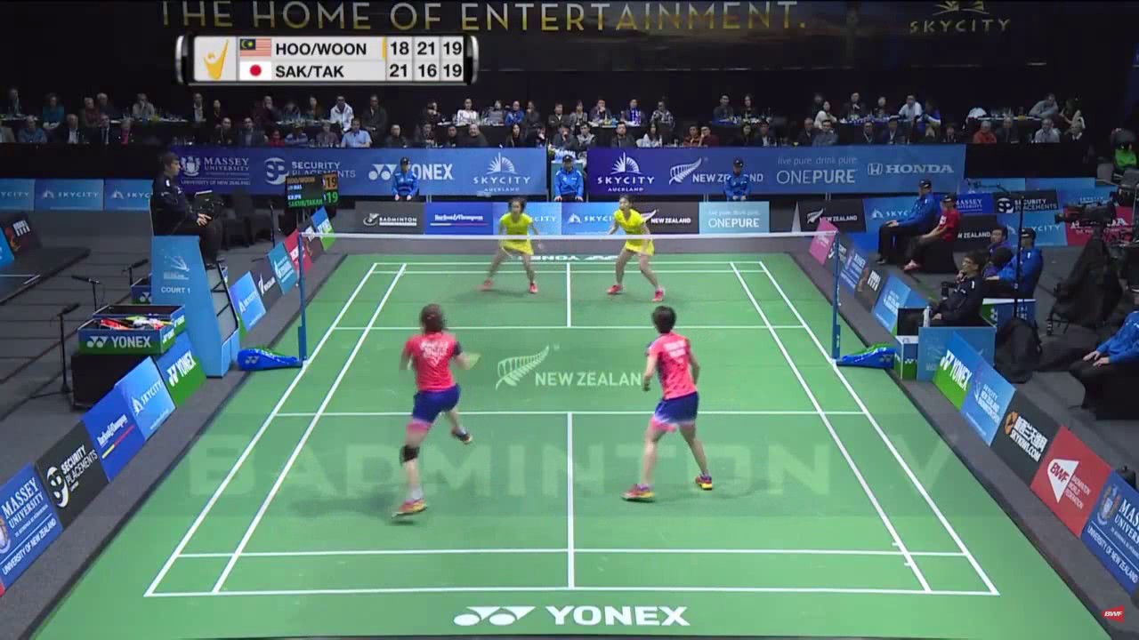Glory for Vivian Hoo & Woon Khe Wei - The 5 points that made history