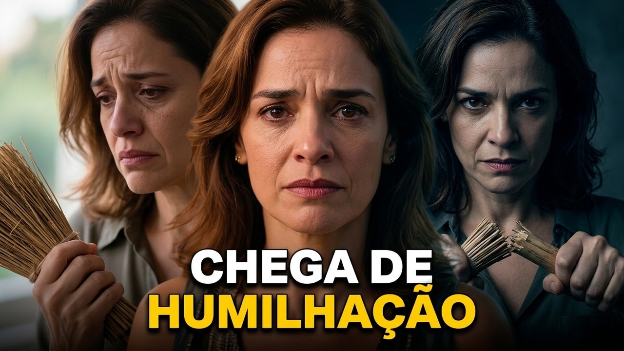 Ele deu uma VASSOURA de aniversário pra esposa… e destruiu o próprio casamento.