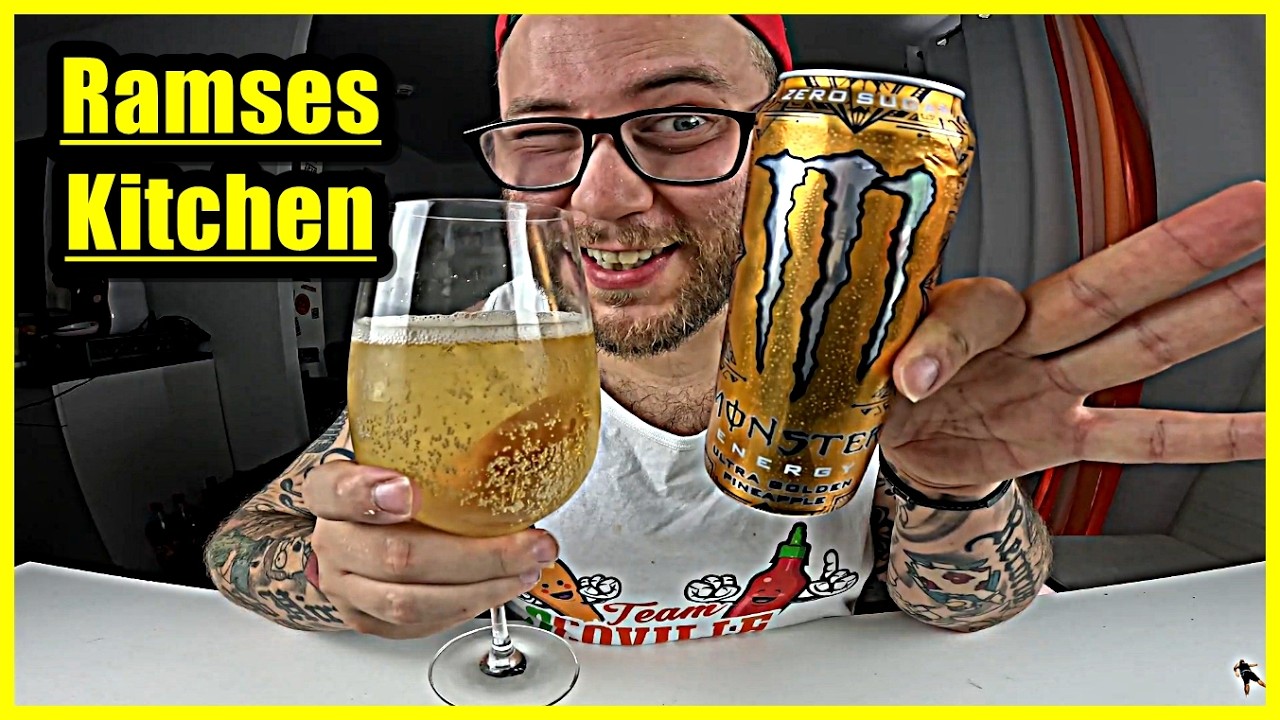 ULTRA GOLDEN Pineapple von MONSTER Energy | Ramses Kitchen