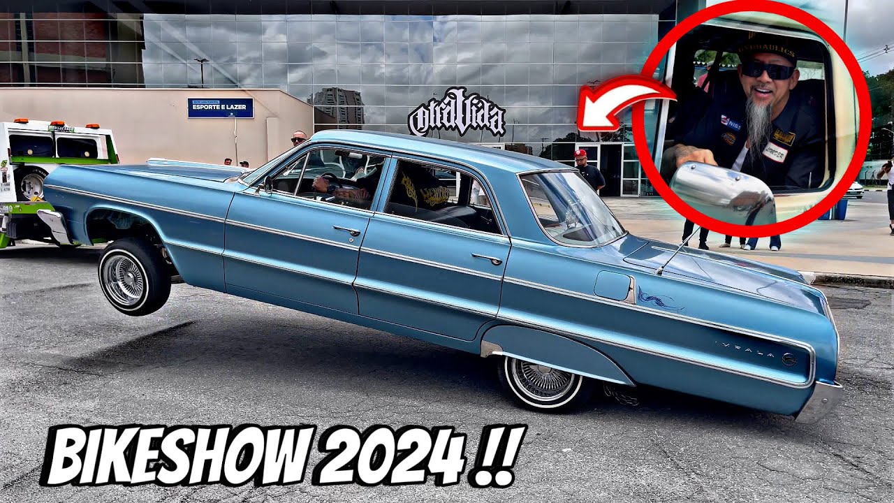 BIKESHOW 2024 EM MOGI DAS CRUZES - EVENTO OTRAVIDA LOWRIDER BRASIL