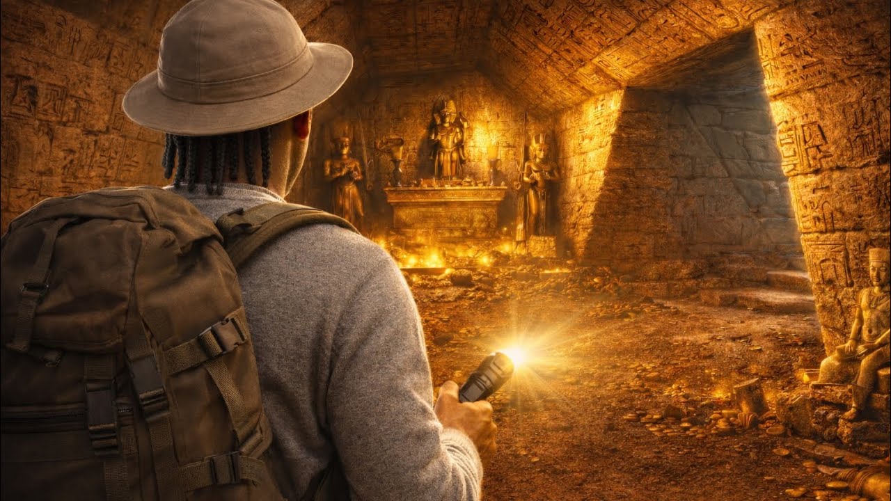 What’s Inside the Great Pyramid? A Silent Journey Through History
