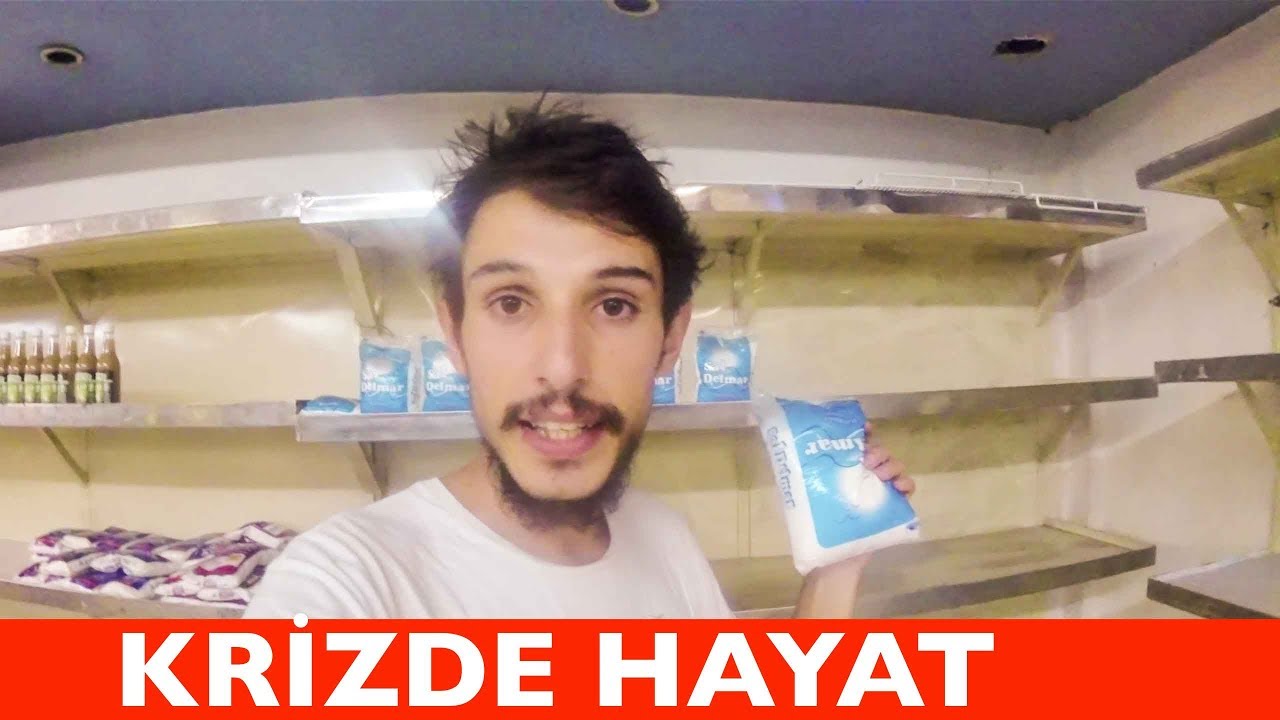 Ekonomik Krizde Hayat Nasıl? - Venezuella'da İnanılmaz Market Fiyatları