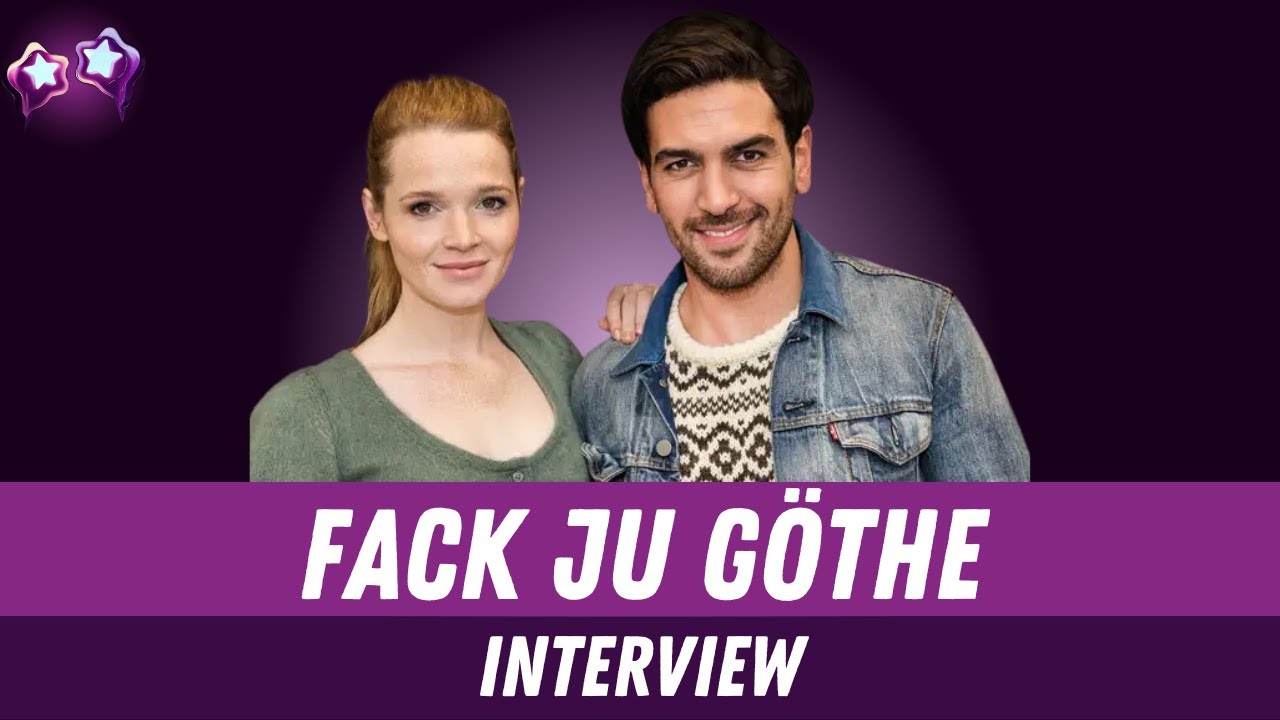 Elyas M'Barek und Karoline Herfurth Fack ju Göhte Interview