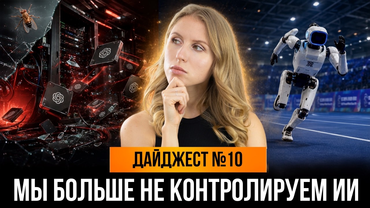 OpenAI выпустилa Astra, ИИ-агент стал дешевле сотрудника, а роботы устроили Олимпиаду / Итоги месяца
