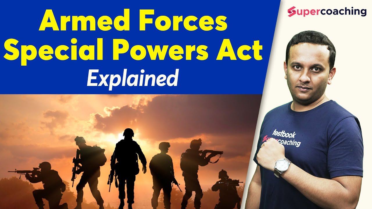 AFSPA Explained - Armed Forces Special Power Act | Crack UPSC | Aakash sir #upsc #ias #afspa