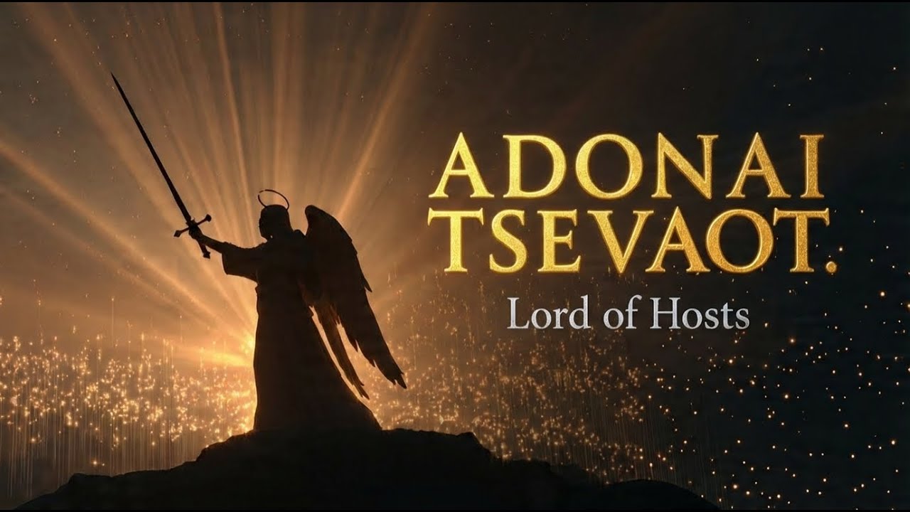 ADONAI TSEVAOT | YOUR ARMIES MARCH ON MY BEHALF | Spiritual Warfare Worship (Epic Worship)