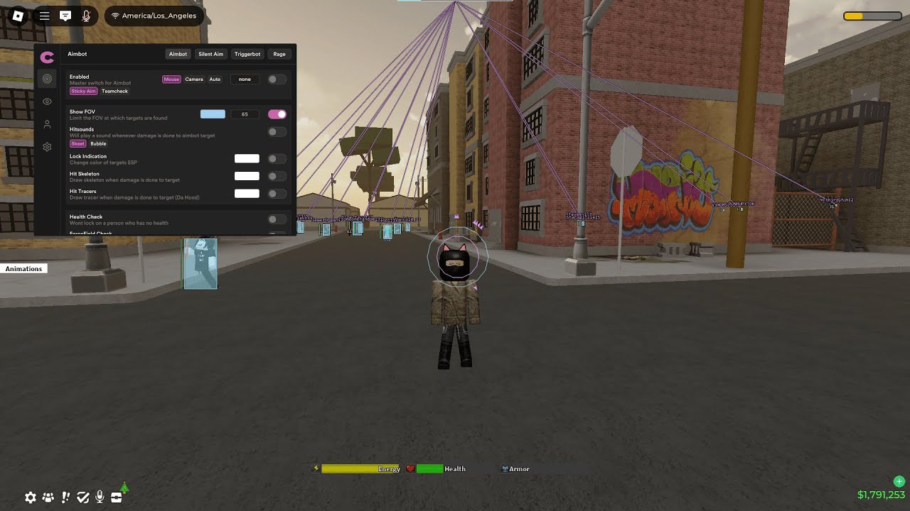 USING THE BEST DA HOOD EXTERNAL/HACK *OP* CELEX 2025 (STARS USE🌟) (SMOOTHING) (CAMLOCK) (PREDICTION)
