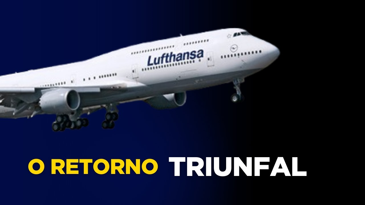 O novo avião gigante Boeing 747 com 2 MOTORES é um pesadelo para Airbus