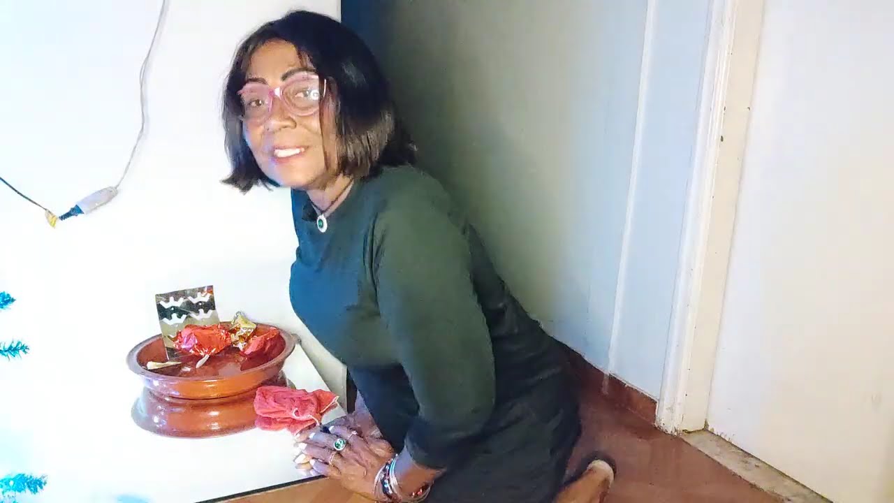 Organizando a casa.