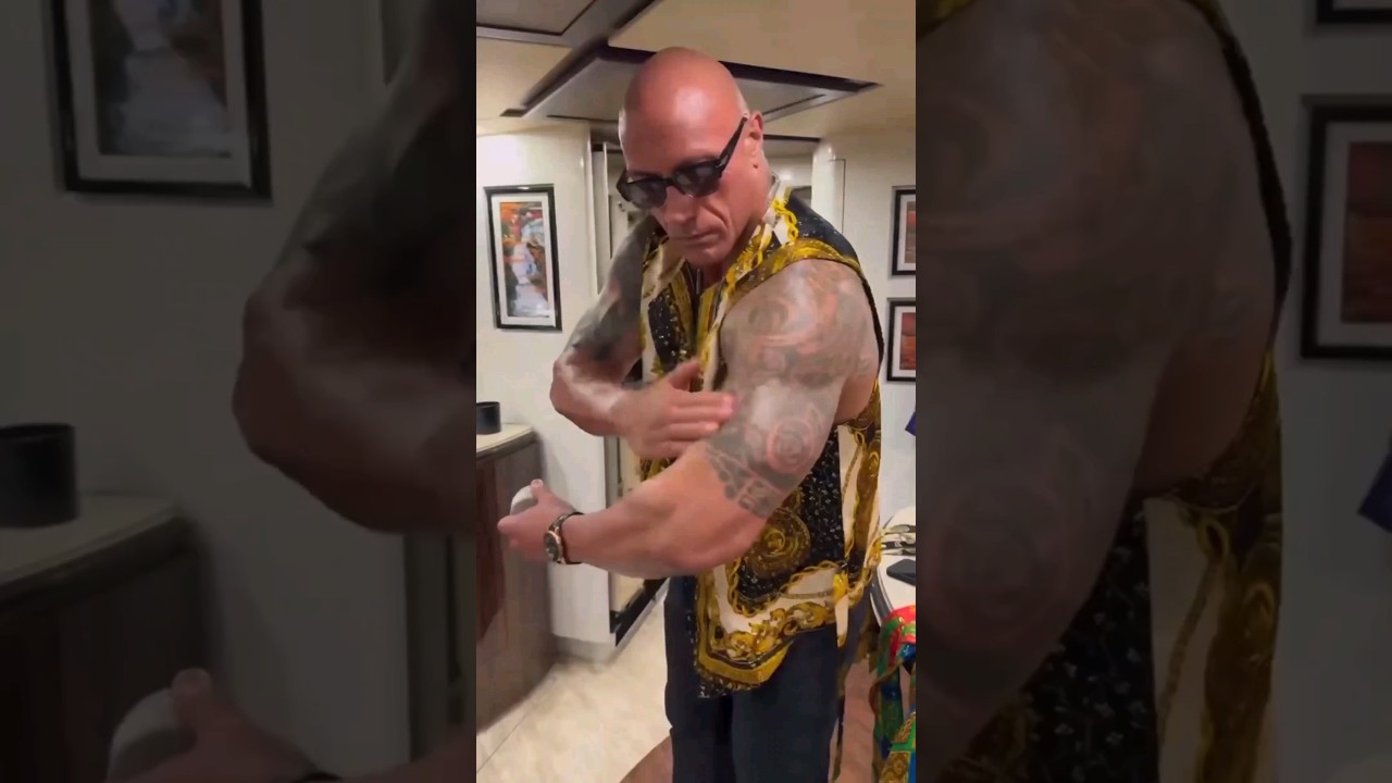 The Rock's Luxurious $19,000 Panerai Luminor Submersible