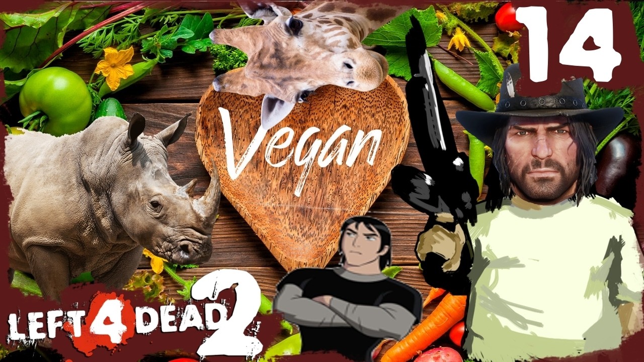 Larpando de vegano - Left 4 Dead 2 - 14