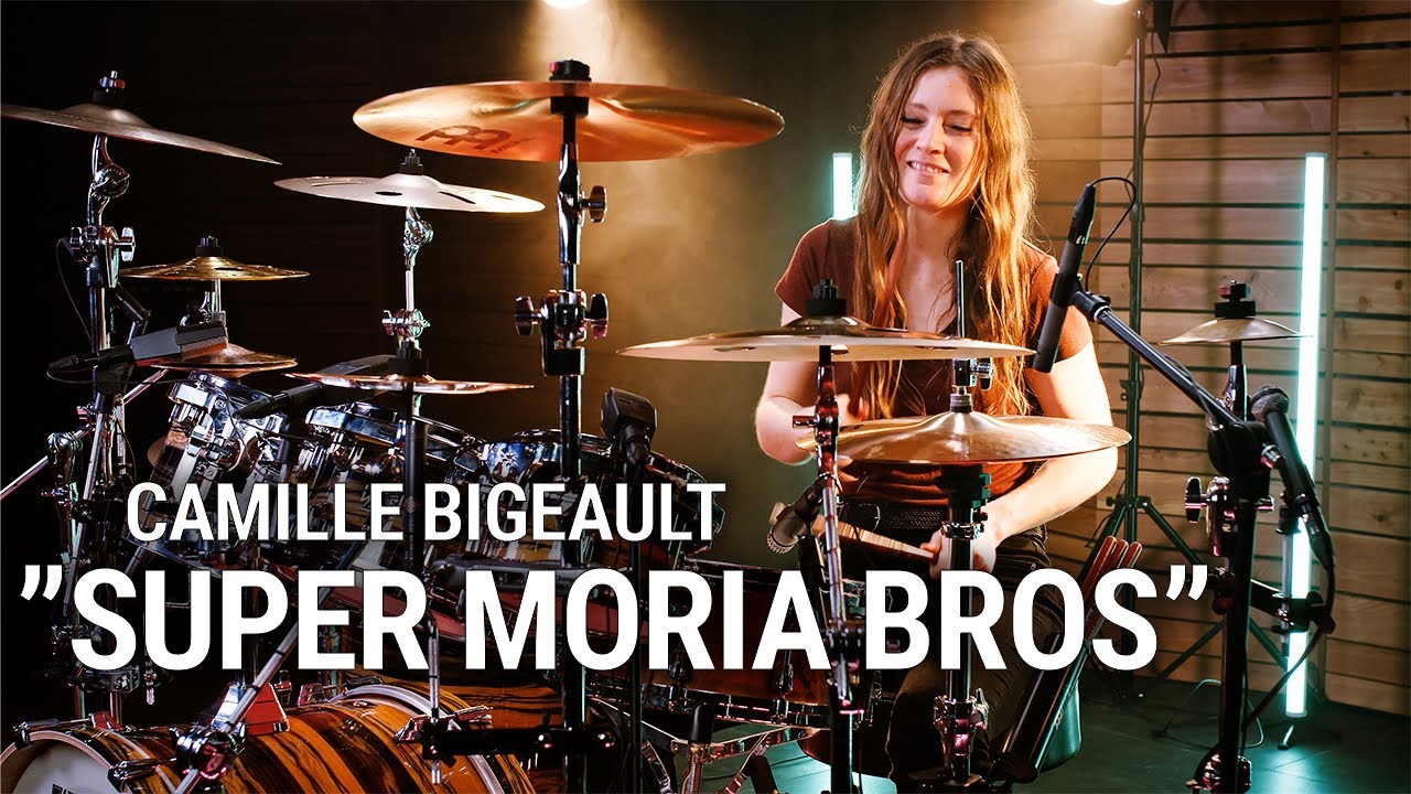 Meinl Cymbals - Camille Bigeault - 