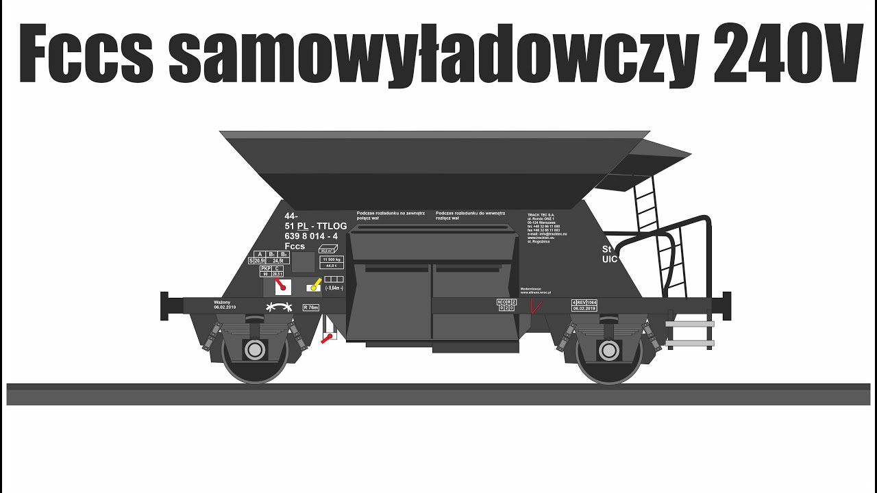 Parę słów o… ODC. 36 – Fccs SAMOWYŁADOWCZY 204V #kolej