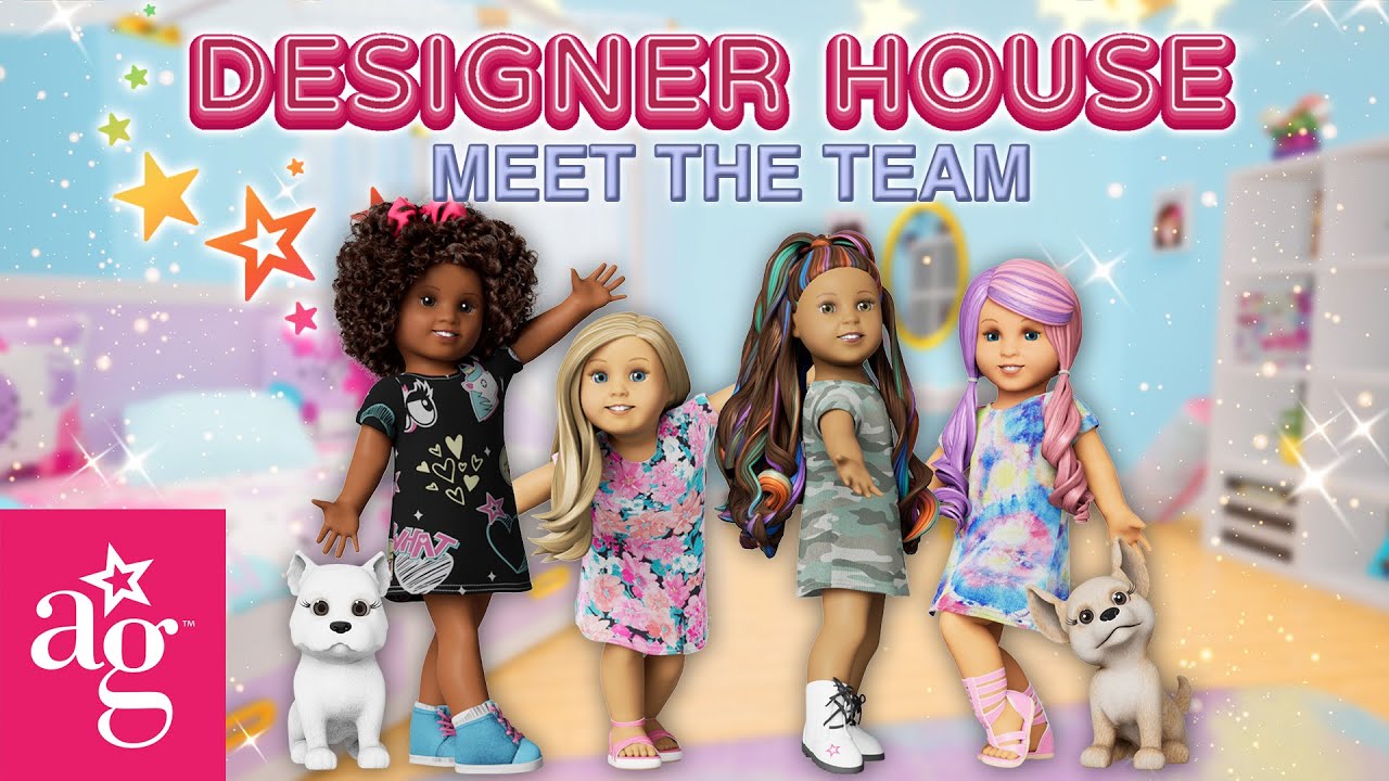 Meet the ALL NEW Designer House Team! | American Girl