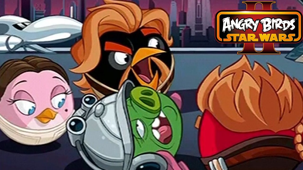 Angry Birds Star Wars II - Rovio Entertainment Ltd BIRD RISE OF THE CLONES Level 16-20