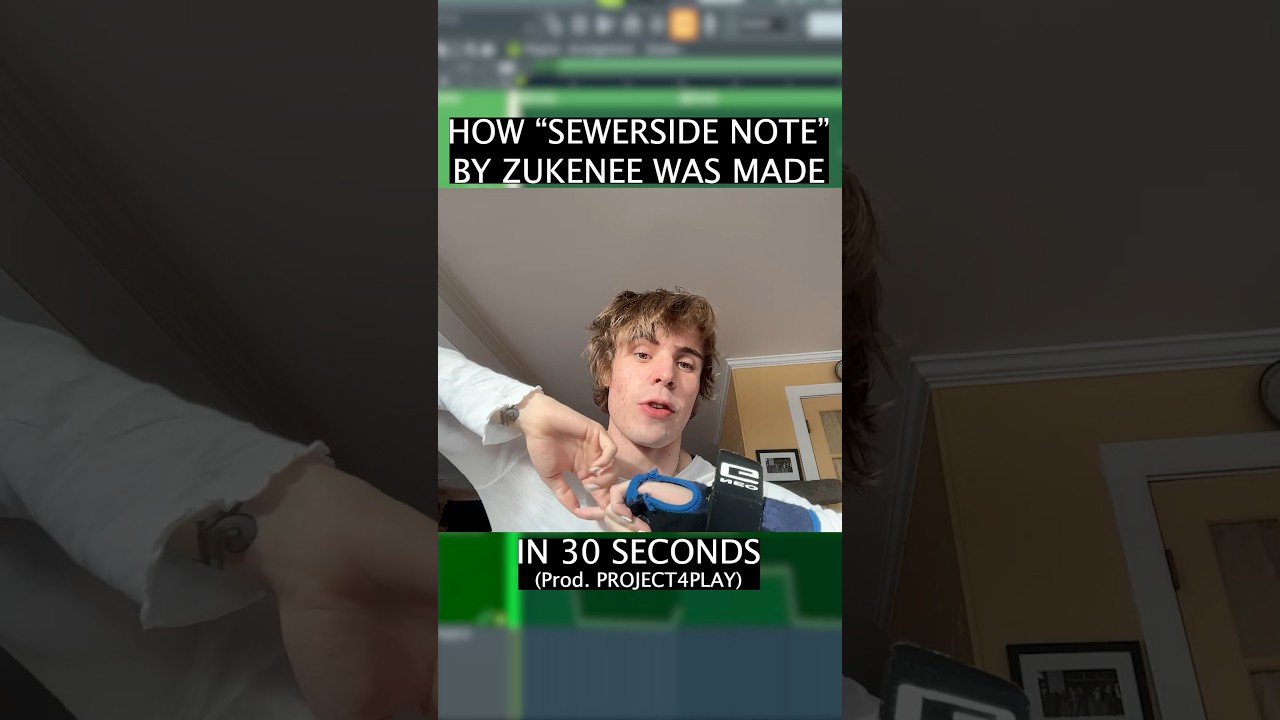 HOW &ldquo;SU*CIDE NOTE&rdquo; BY ZUKENEE WAS MADE (IN 30 SECONDS)🎀🎀🎀